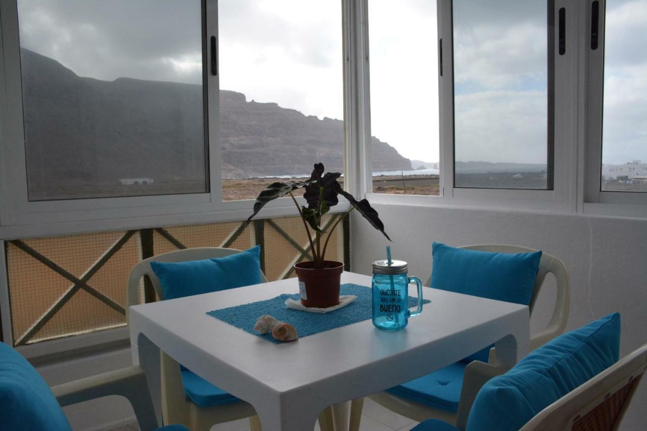 Tabaibita Apartment Orzola Bagian luar foto